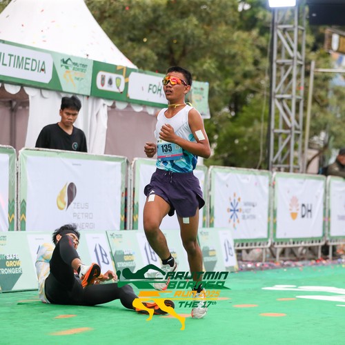 Race photo from ARUTMIN BORNEO RUN 2025