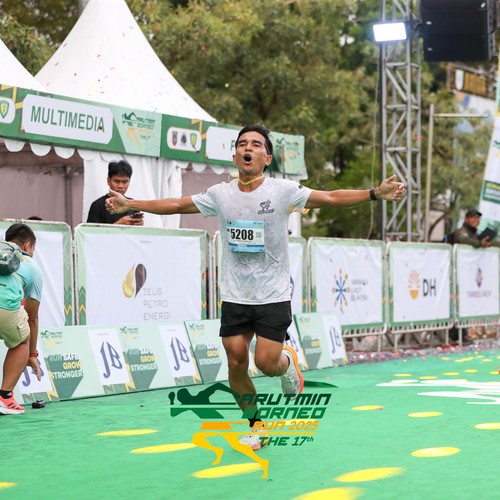 Race photo from ARUTMIN BORNEO RUN 2025