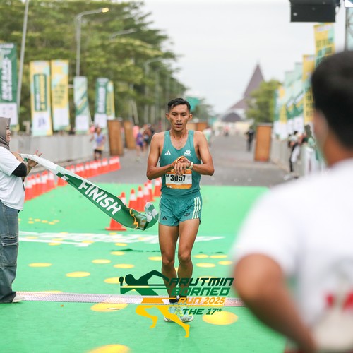 Race photo from ARUTMIN BORNEO RUN 2025