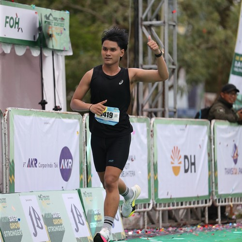Race photo from ARUTMIN BORNEO RUN 2025