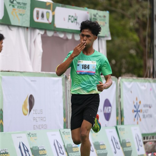 Race photo from ARUTMIN BORNEO RUN 2025