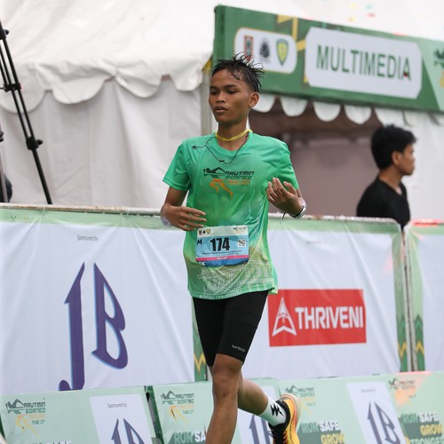 Race photo from ARUTMIN BORNEO RUN 2025