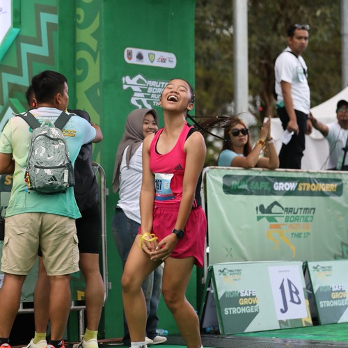 Race photo from ARUTMIN BORNEO RUN 2025