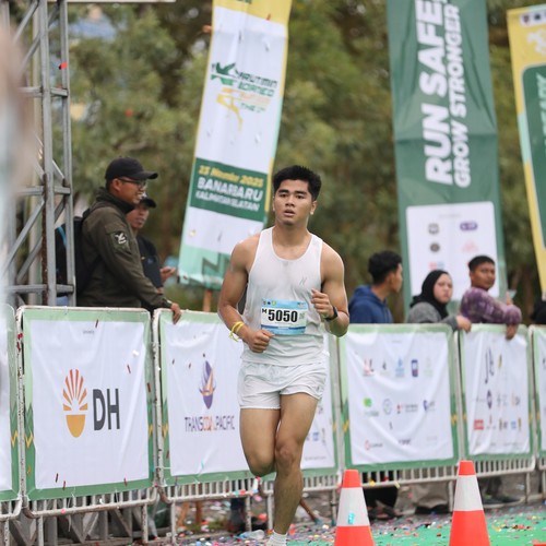 Race photo from ARUTMIN BORNEO RUN 2025