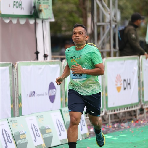 Race photo from ARUTMIN BORNEO RUN 2025