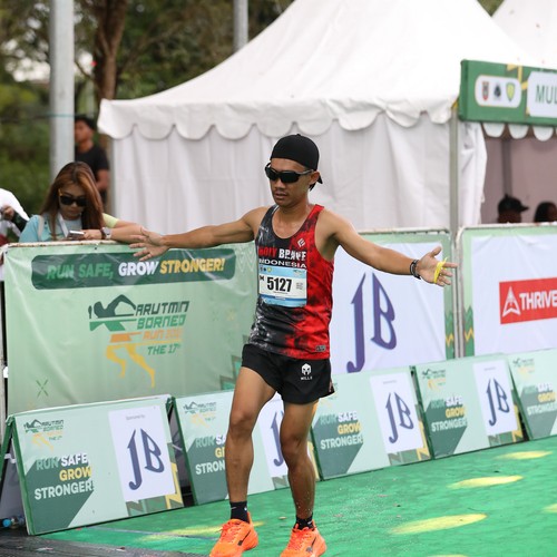 Race photo from ARUTMIN BORNEO RUN 2025