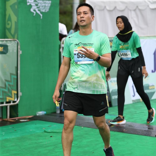 Race photo from ARUTMIN BORNEO RUN 2025