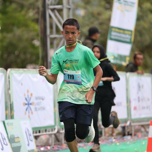 Race photo from ARUTMIN BORNEO RUN 2025