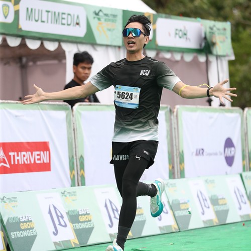 Race photo from ARUTMIN BORNEO RUN 2025