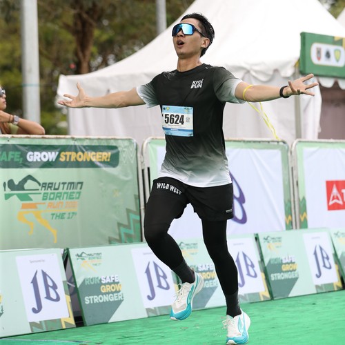 Race photo from ARUTMIN BORNEO RUN 2025