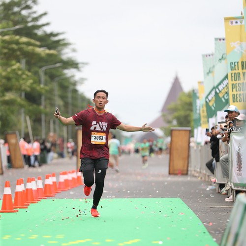 Race photo from ARUTMIN BORNEO RUN 2025