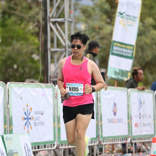 Race photo from ARUTMIN BORNEO RUN 2025