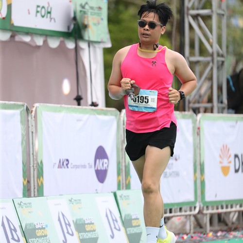 Race photo from ARUTMIN BORNEO RUN 2025