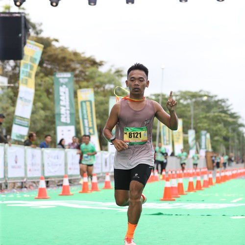 Race photo from ARUTMIN BORNEO RUN 2025