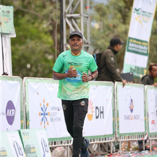 Race photo from ARUTMIN BORNEO RUN 2025