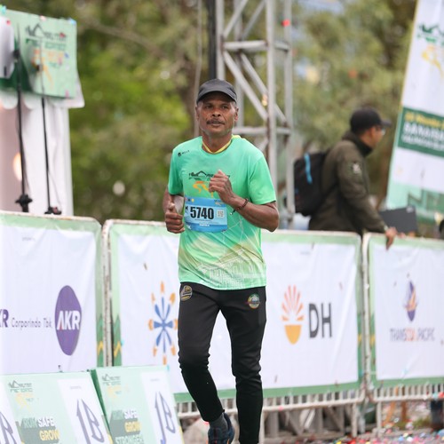 Race photo from ARUTMIN BORNEO RUN 2025