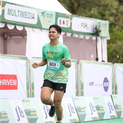 Race photo from ARUTMIN BORNEO RUN 2025