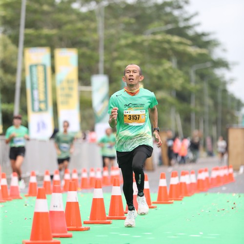 Race photo from ARUTMIN BORNEO RUN 2025