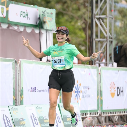 Race photo from ARUTMIN BORNEO RUN 2025