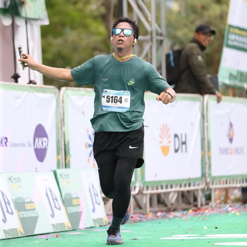 Race photo from ARUTMIN BORNEO RUN 2025