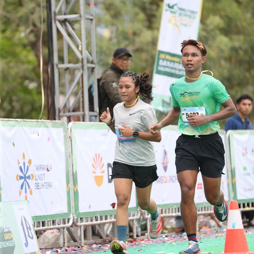 Race photo from ARUTMIN BORNEO RUN 2025