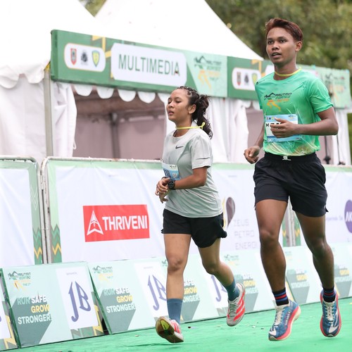 Race photo from ARUTMIN BORNEO RUN 2025