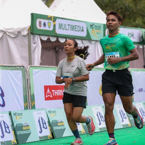 Race photo from ARUTMIN BORNEO RUN 2025