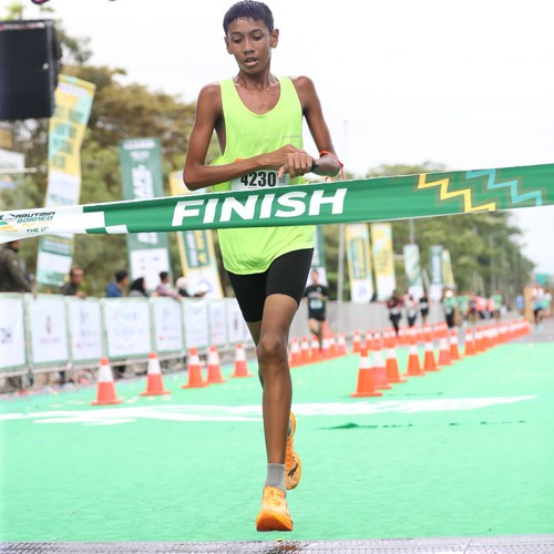 Race photo from ARUTMIN BORNEO RUN 2025