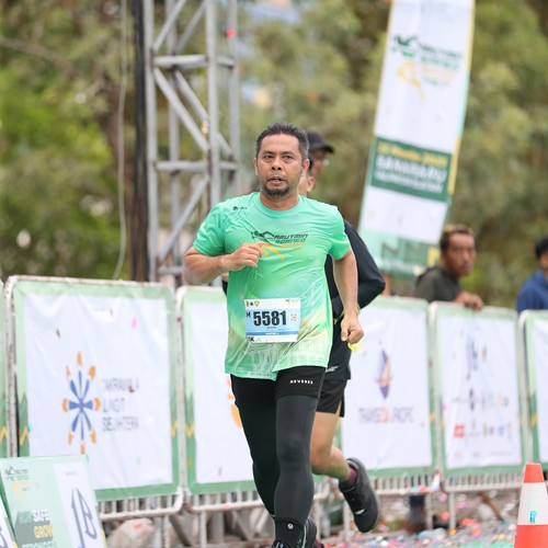 Race photo from ARUTMIN BORNEO RUN 2025