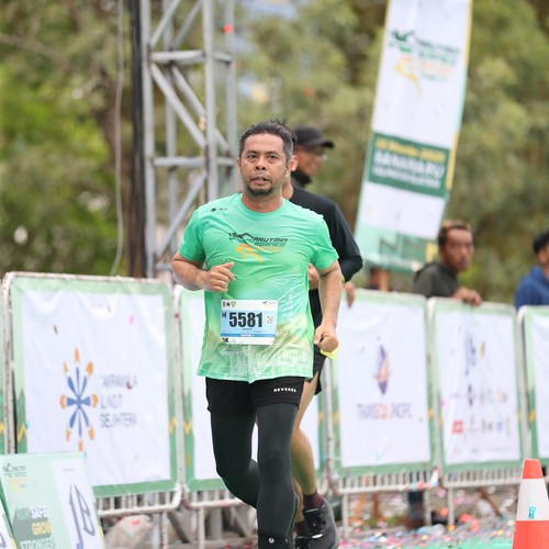 Race photo from ARUTMIN BORNEO RUN 2025