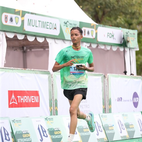 Race photo from ARUTMIN BORNEO RUN 2025