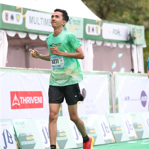 Race photo from ARUTMIN BORNEO RUN 2025