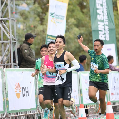 Race photo from ARUTMIN BORNEO RUN 2025