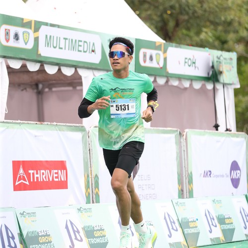 Race photo from ARUTMIN BORNEO RUN 2025
