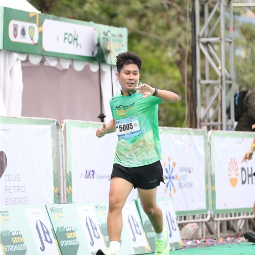 Race photo from ARUTMIN BORNEO RUN 2025