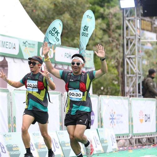 Race photo from ARUTMIN BORNEO RUN 2025