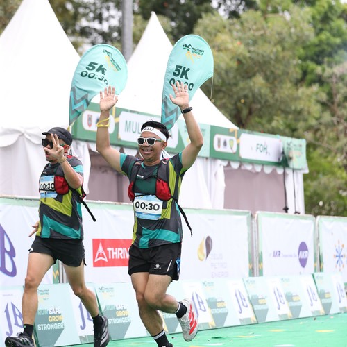 Race photo from ARUTMIN BORNEO RUN 2025