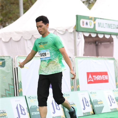 Race photo from ARUTMIN BORNEO RUN 2025