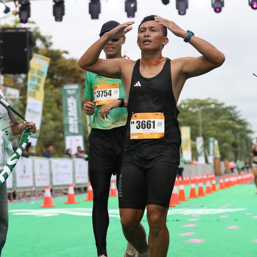 Race photo from ARUTMIN BORNEO RUN 2025