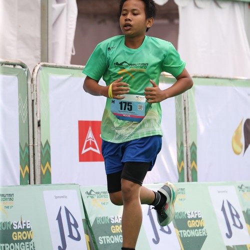 Race photo from ARUTMIN BORNEO RUN 2025