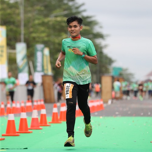 Race photo from ARUTMIN BORNEO RUN 2025
