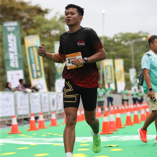 Race photo from ARUTMIN BORNEO RUN 2025