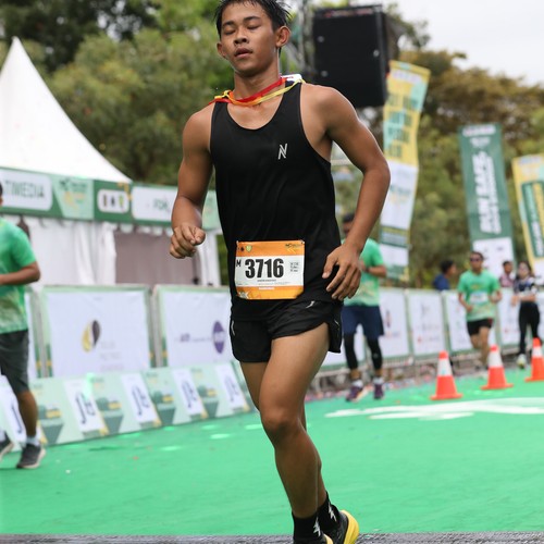Race photo from ARUTMIN BORNEO RUN 2025