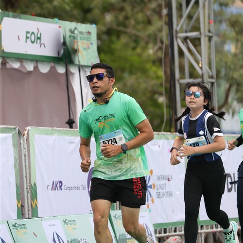 Race photo from ARUTMIN BORNEO RUN 2025