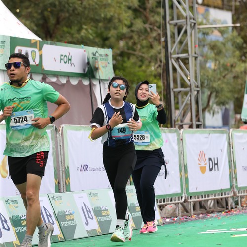 Race photo from ARUTMIN BORNEO RUN 2025