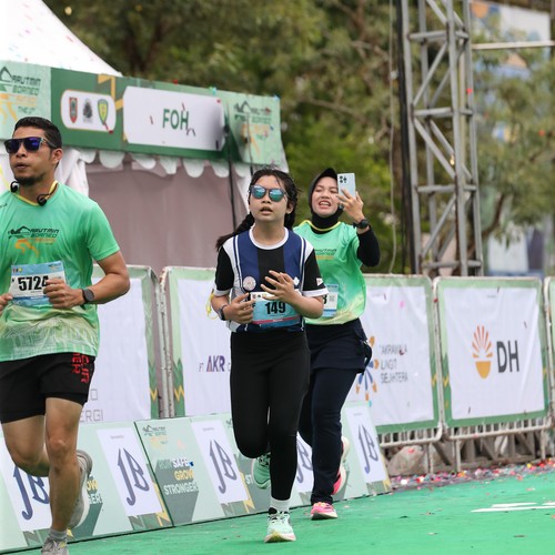 Race photo from ARUTMIN BORNEO RUN 2025