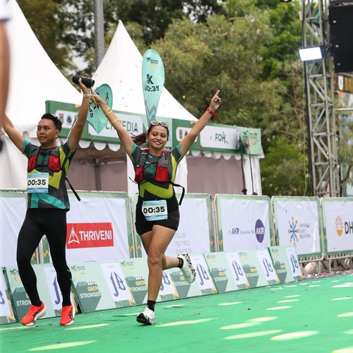 Race photo from ARUTMIN BORNEO RUN 2025