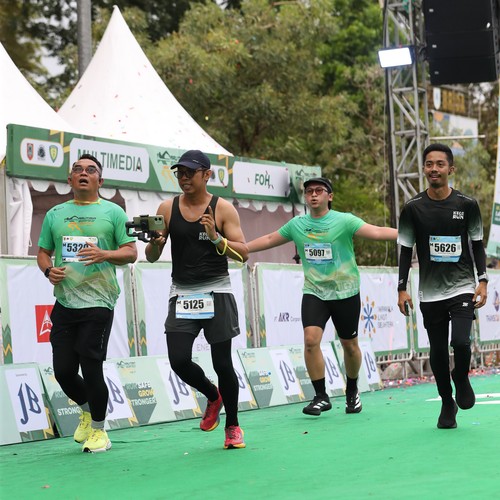 Race photo from ARUTMIN BORNEO RUN 2025