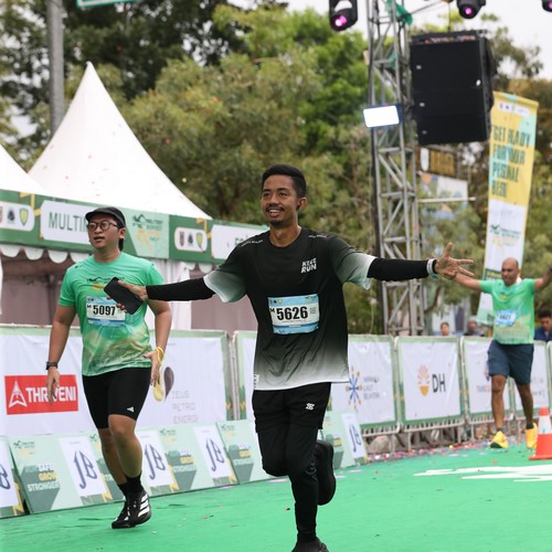 Race photo from ARUTMIN BORNEO RUN 2025