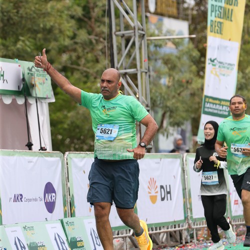 Race photo from ARUTMIN BORNEO RUN 2025